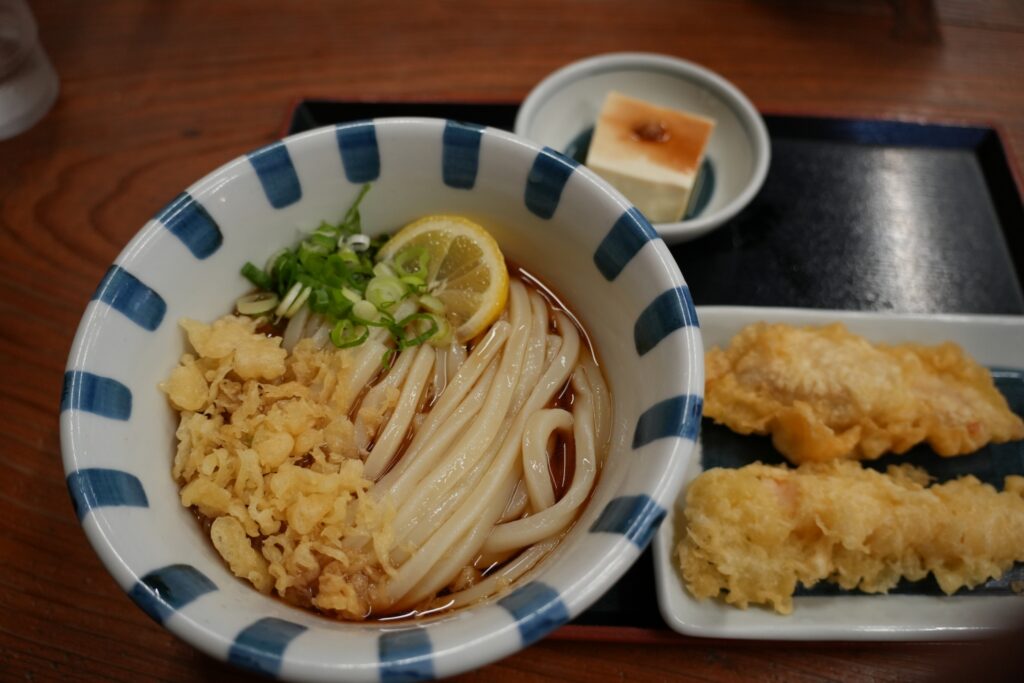 金比羅烏龍麵參道店