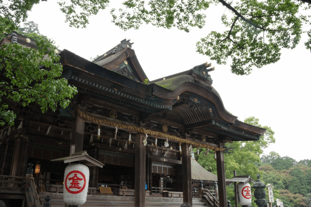 金刀比羅宮-本宮