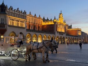 克拉科夫中央廣場