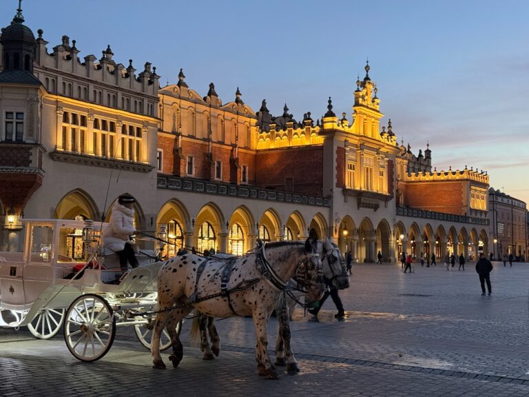 克拉科夫中央廣場