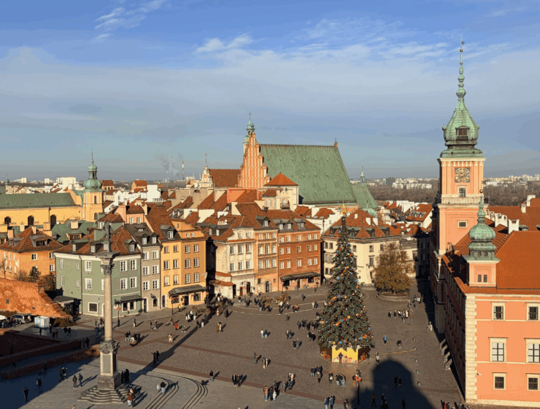 華沙老城區