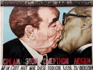 柏林圍牆-兄弟之吻