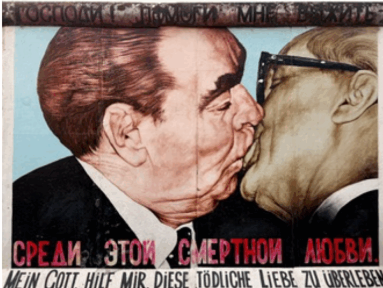 柏林圍牆-兄弟之吻