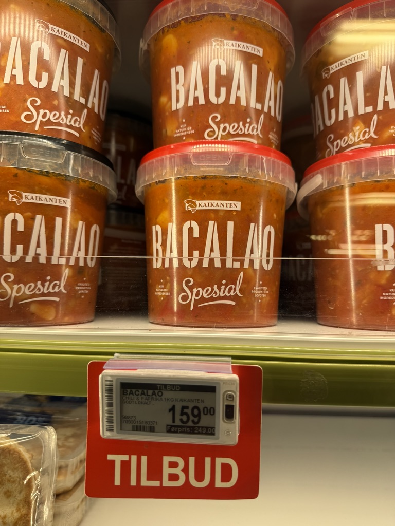 羅浮敦傳統番茄辣燉鱈魚(Kaikanten Bacalao Spesial)