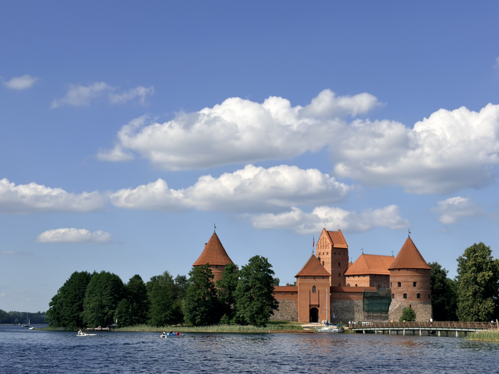 Trakai 特拉凱堡