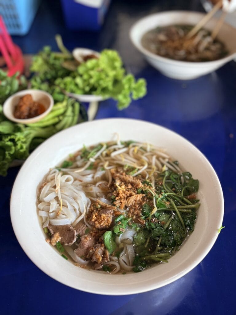 Keovanhsy Noodle soup LAK 50,000 ( NT$ 70)